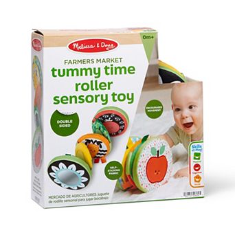 Melissa & Doug Tummy Time Roller Sensory Toy