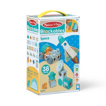 Melissa & Doug 38 pc Blockables Space Play Set