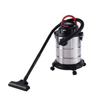 BAOURE Stainless Steel 3 in 1 Wet Dry Shop Vacuum With Blowing Function For Home Garage And Car