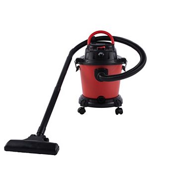 BAOURE Plastic 3 in 1 Wet Dry Vacuum With Blowing 4.3 Peak HP 5 Gallon For Home And Car Cleaning