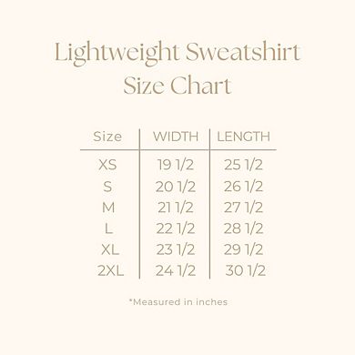 S.W.Smiley Radiant Smiley Outline - Women's Lightweight Garment Dyed Sweatshirt