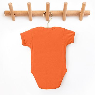 Chunky Thighs and Spooky Vibes - Infant Short Sleeve Graphic Bodysuit