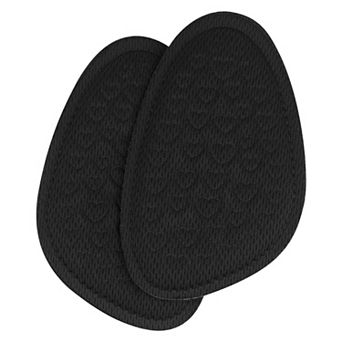 1 Pair High Heel Forefoot Pad Soft Cushioned Insole for Women for Loafers Dress Shoes
