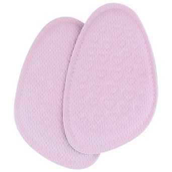 1 Pair High Heel Forefoot Pad Soft Cushioned Insole for Women for Loafers Dress Shoes