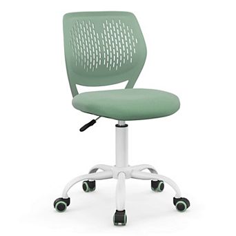 Costway Kids Desk Chair Ergonomic Swivel Children Mesh Study Height Adjustable