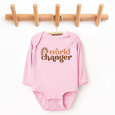 Boho World Changer - Infant Long Sleeve Bodysuit