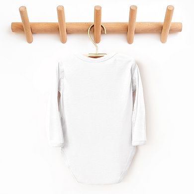 Boho New In Town - Infant Long Sleeve Bodysuit