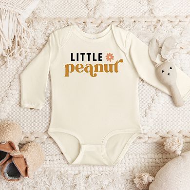 Boho Little Peanut - Infant Long Sleeve Bodysuit