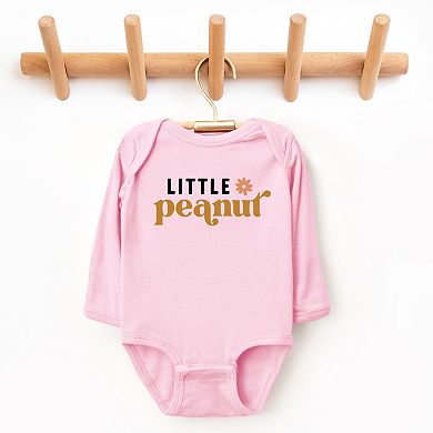 Boho Little Peanut - Infant Long Sleeve Bodysuit