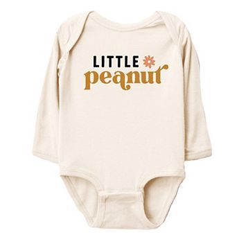 Boho Little Peanut - Infant Long Sleeve Bodysuit