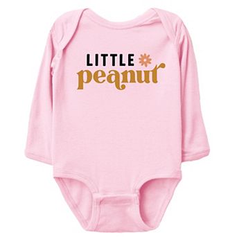 Boho Little Peanut - Infant Long Sleeve Bodysuit