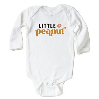 Boho Little Peanut - Infant Long Sleeve Bodysuit