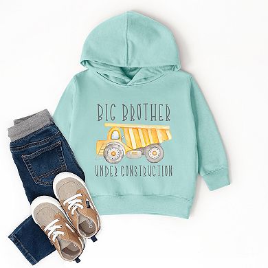 Big Brother Under Construction - Toddler Hoodie