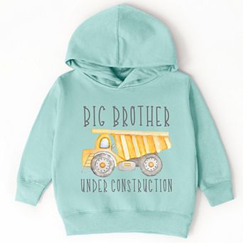 Big Brother Under Construction - Toddler Hoodie