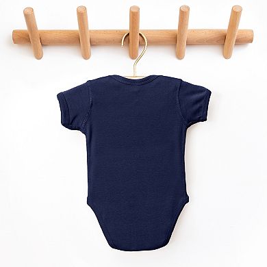 Stud Muffin Plain - Infant Short Sleeve Graphic Bodysuit