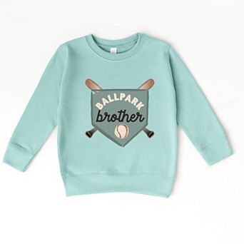 Ballpark Brother - Toddler Graphic Sweatshirt