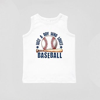 Just A Boy Who Loves Baseball - Youth Tank Top