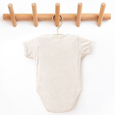 Just A Boy Who Loves Baseball - Infant Short Sleeve Graphic Bodysuit