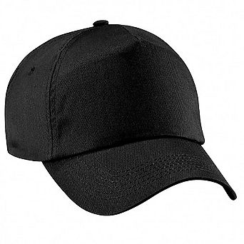 Beechfield Plain Unisex Junior Original 5 Panel Baseball Cap