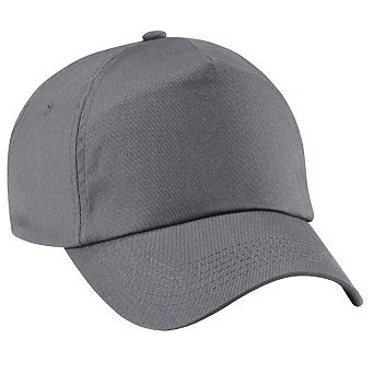 Beechfield Plain Unisex Junior Original 5 Panel Baseball Cap