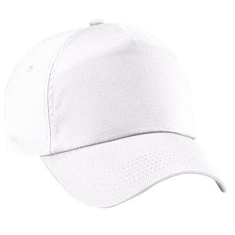 Beechfield Plain Unisex Junior Original 5 Panel Baseball Cap