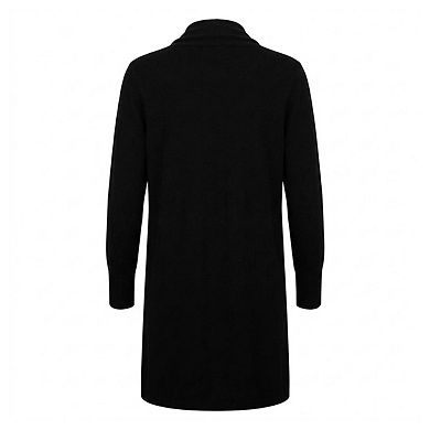 Henbury Womens/Ladies Long Line Open Cardigan