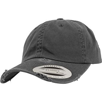 Flexfit By Yupoong Low Profile Destroyed Cap