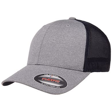 Flexfit By Yupoong Melange Mesh Trucker Cap