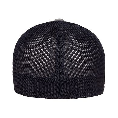 Flexfit By Yupoong Melange Mesh Trucker Cap