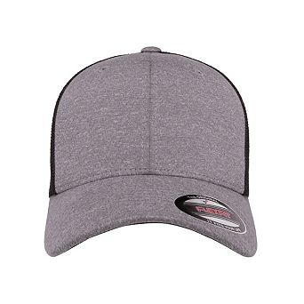 Flexfit By Yupoong Melange Mesh Trucker Cap