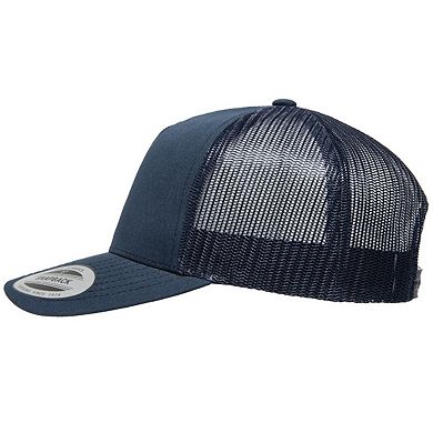 Flexfit By Yupoong 5 Panel Retro Trucker Cap
