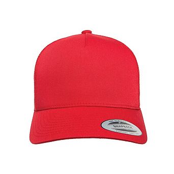 Flexfit By Yupoong 5 Panel Retro Trucker Cap