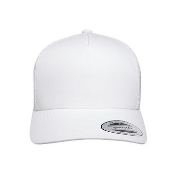 Flexfit By Yupoong 5 Panel Retro Trucker Cap