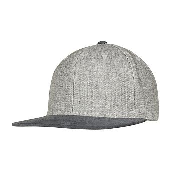 Flexfit by Yupoong Unisex Melange Velour Snapback Cap