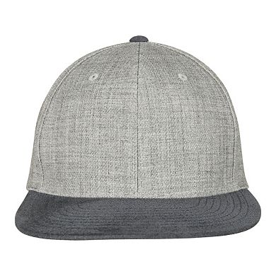 Flexfit by Yupoong Unisex Melange Velour Snapback Cap