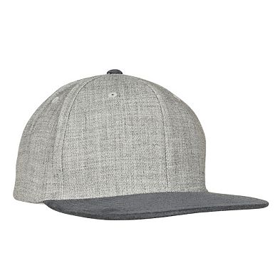 Flexfit by Yupoong Unisex Melange Velour Snapback Cap