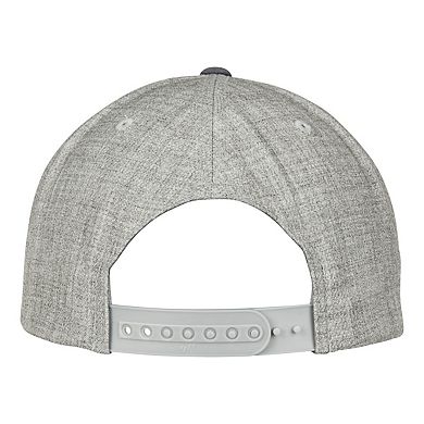 Flexfit by Yupoong Unisex Melange Velour Snapback Cap