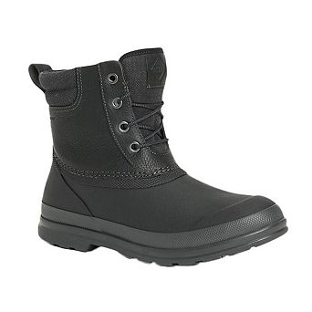 Muck Boots Mens Originals Duck Lace Leather Wellington Boots