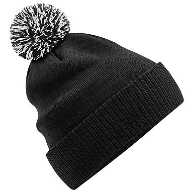Beechfield Snowstar Two Tone Beanie