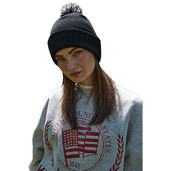 Beechfield Snowstar Two Tone Beanie