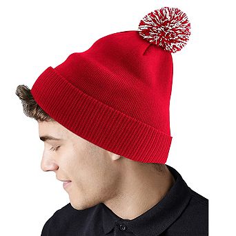 Beechfield Snowstar Two Tone Beanie