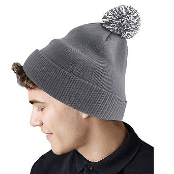Beechfield Snowstar Two Tone Beanie