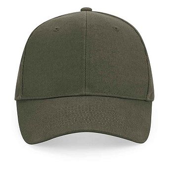 Beechfield Pro-Style Brushed Cotton Heavy Cap