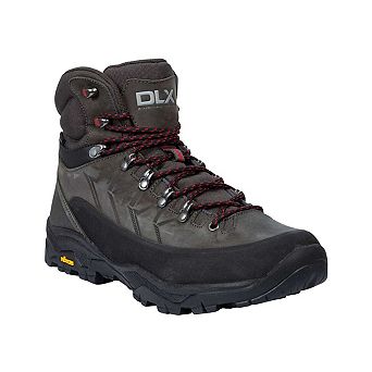 Trespass Mens Brody Grain Leather Hiking Boots