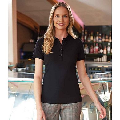 Brook Taverner Womens/Ladies Arlington Cotton Polo Shirt