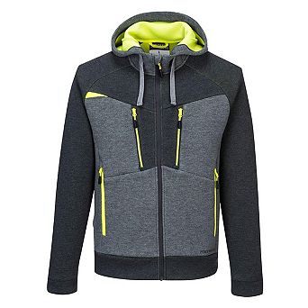 Portwest Mens DX4 Full Zip Hoodie