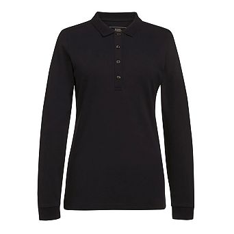 Brook Taverner Womens/Ladies Anna Long-Sleeved Polo Shirt