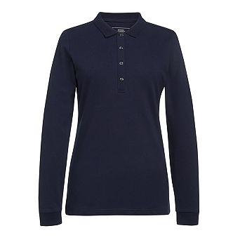 Brook Taverner Womens/Ladies Anna Long-Sleeved Polo Shirt