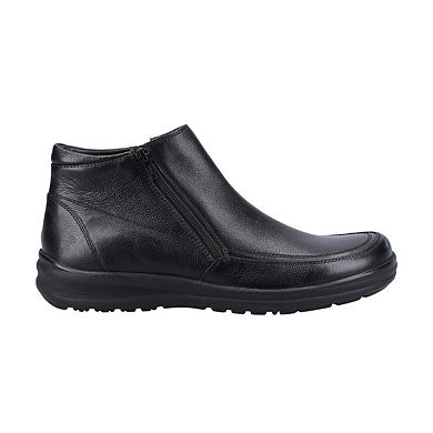 Fleet & Foster Mens Targhee Leather Ankle Boots
