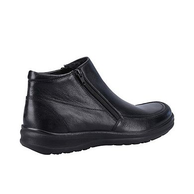 Fleet & Foster Mens Targhee Leather Ankle Boots